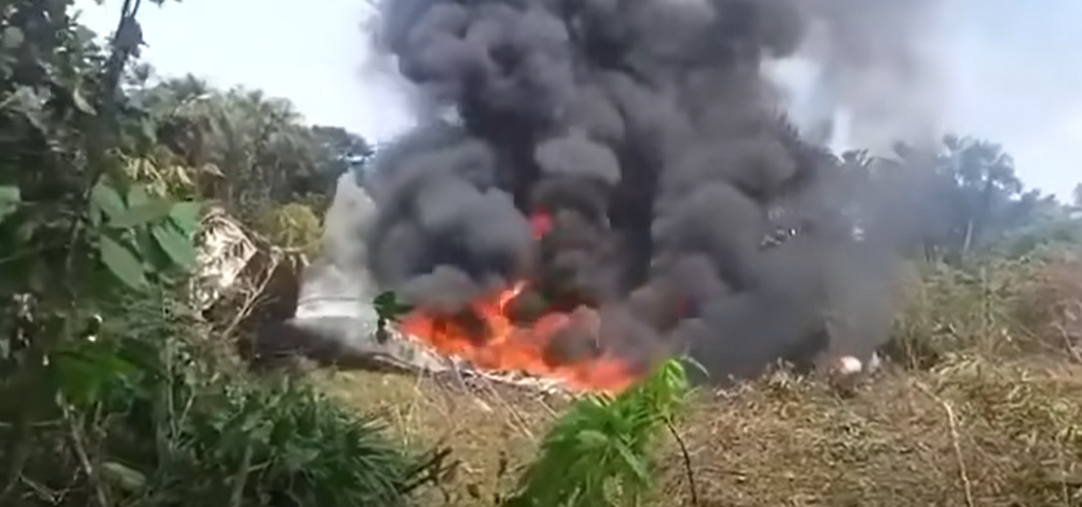 Colombian military plane crashes after takeoff, killing 34 — Are safety measures enough in high-risk flights?